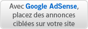 ancien exemple annonce parainnage Google AdSense