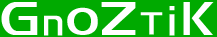 Logo du logiciel GnoZtiK