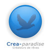 Logo de Crea-paradise