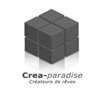 Logo de Crea-paradise