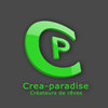 Logo de Crea-paradise