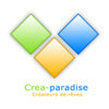 Logo de Crea-paradise