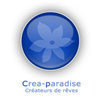 Logo de Crea-paradise