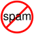 non au spam