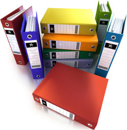 archive contenant des dossiers