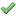 icône ok