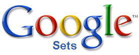 Logo de Google Sets