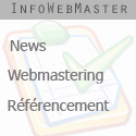 Bouton de partenariat avec InfoWebMaster