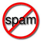 interdit au spam